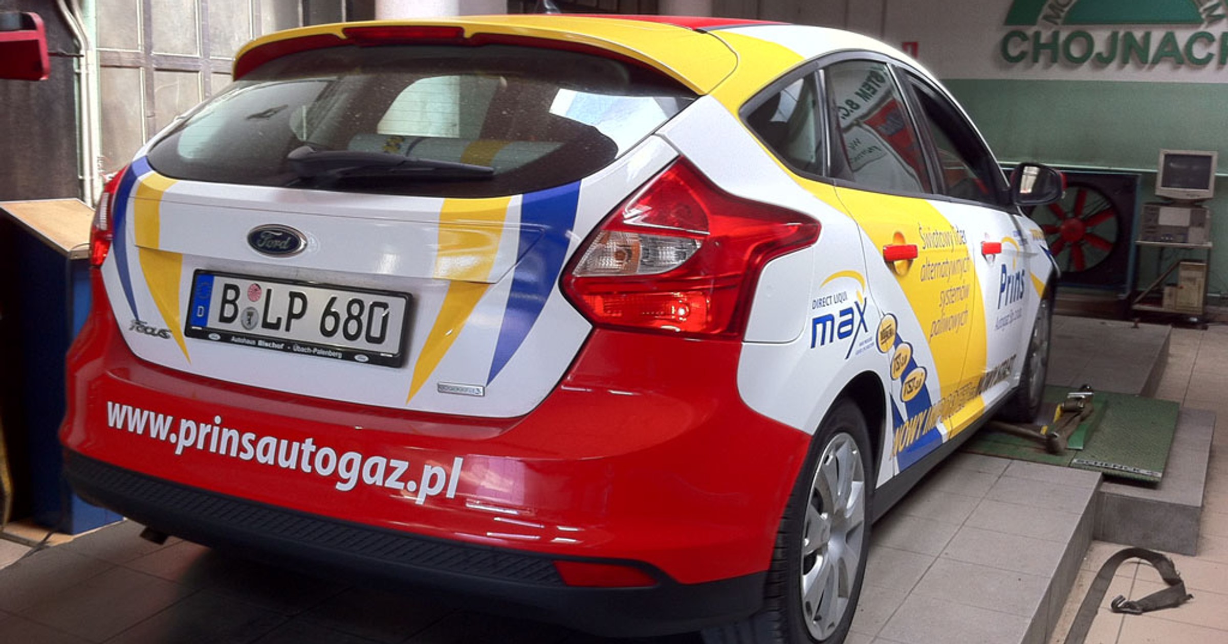 Test instalacji LPG do auta z bezpośrednim wstryskiem paliwa