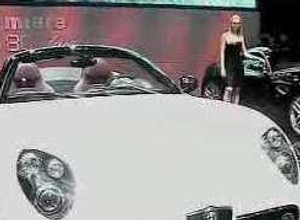 Alfa Romeo 8C Spider - piękny włoski roadster