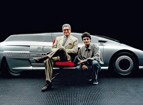 Zwariowane projekty Giorgetto Giugiaro