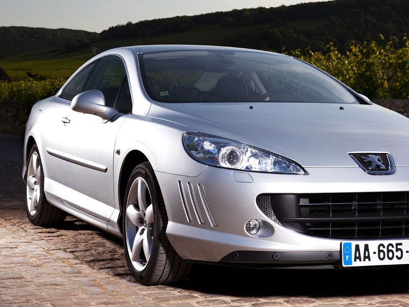Peugeot 407 Coupé 3,0 V6 HDi: najmocniejszy seryjny Peugeot