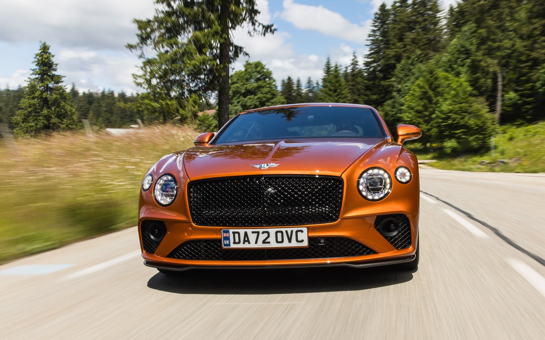 Bentley Continental GT Speed (trzecia generacja; od 2017 r.)