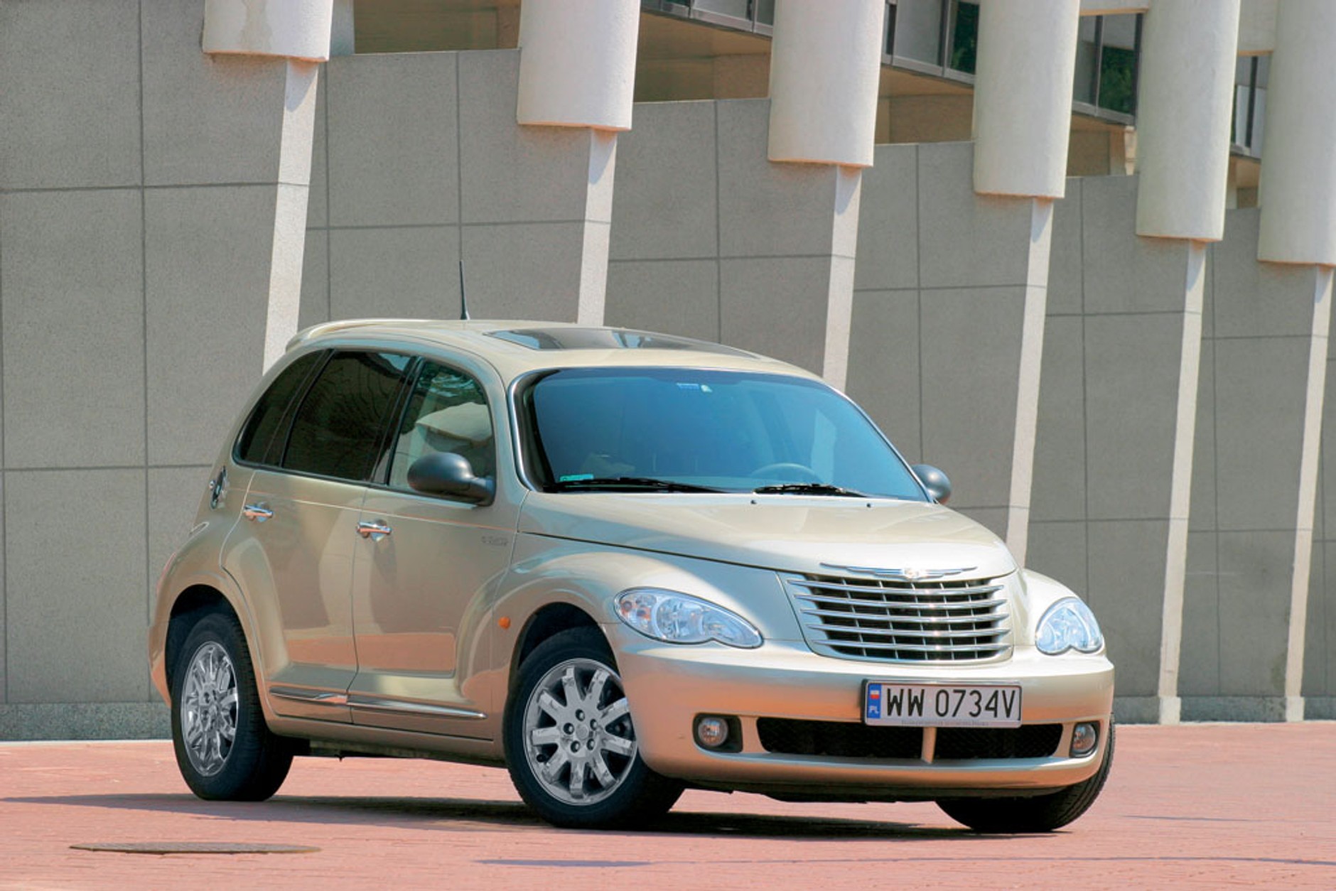 Wszystko o silniku 2.1 CDI - Chrysler PT Cruiser (2002-10)