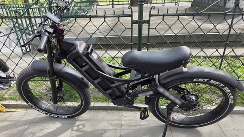 Motorower udający rower elektryczny to gwarancja poważnych problemów