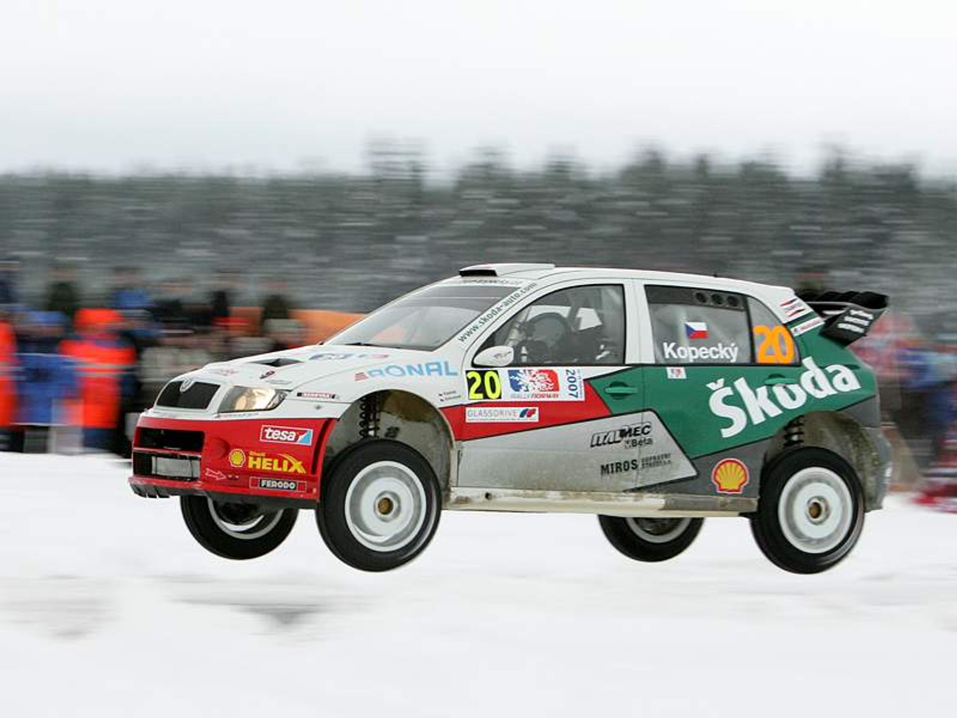 Fotogaleria z Rajdu Norwegii 2007 (1. część)