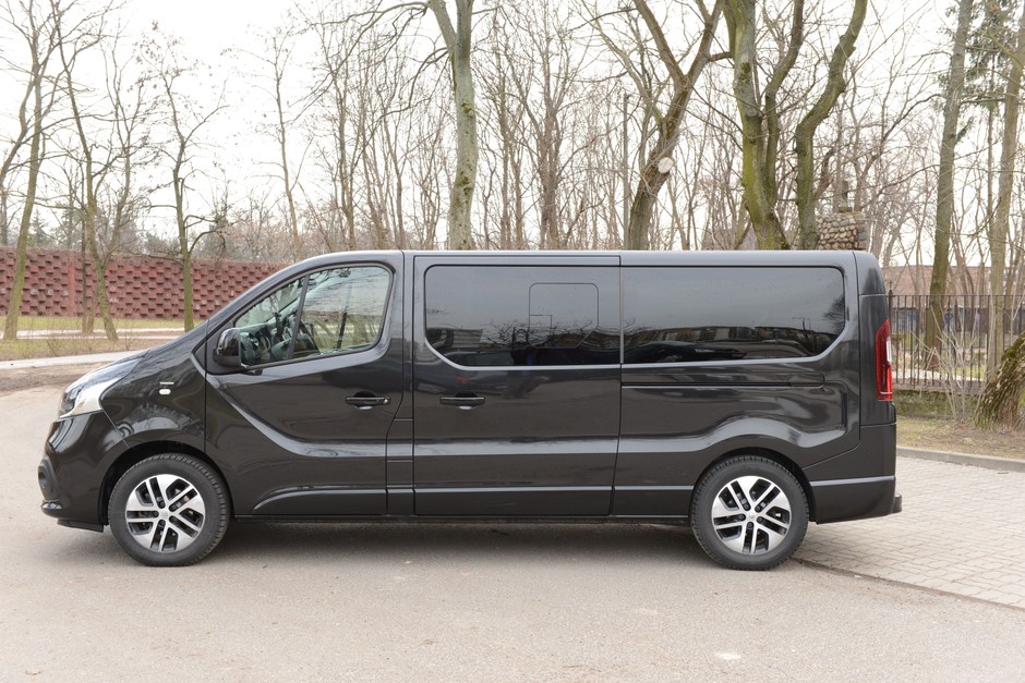 Renault Trafic SpaceClass