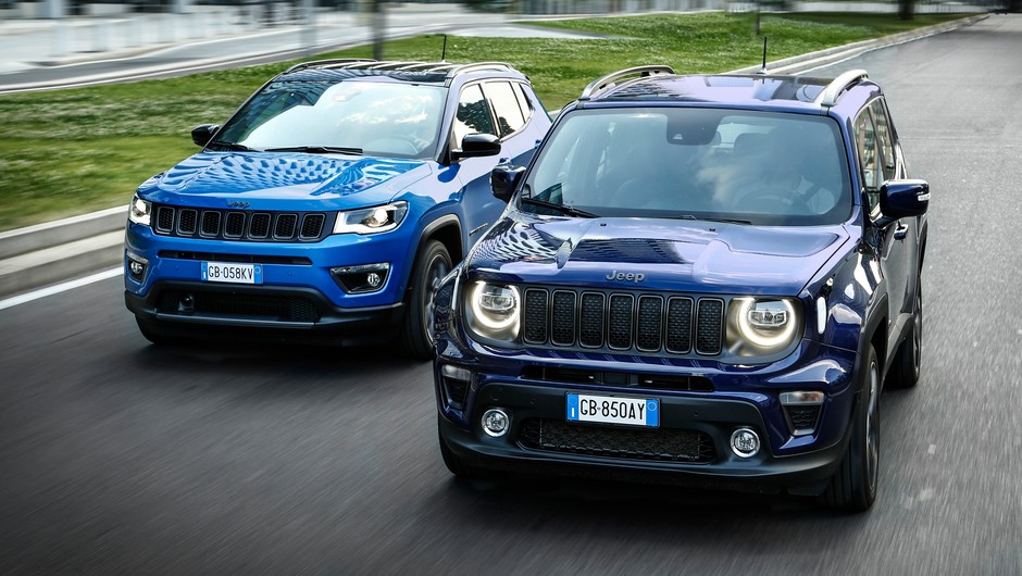 Jeep Compass i Renegade – znamy ceny wersji hybrydowych