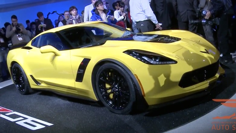 Detroit 2014 - Chevrolet Corvette Z06