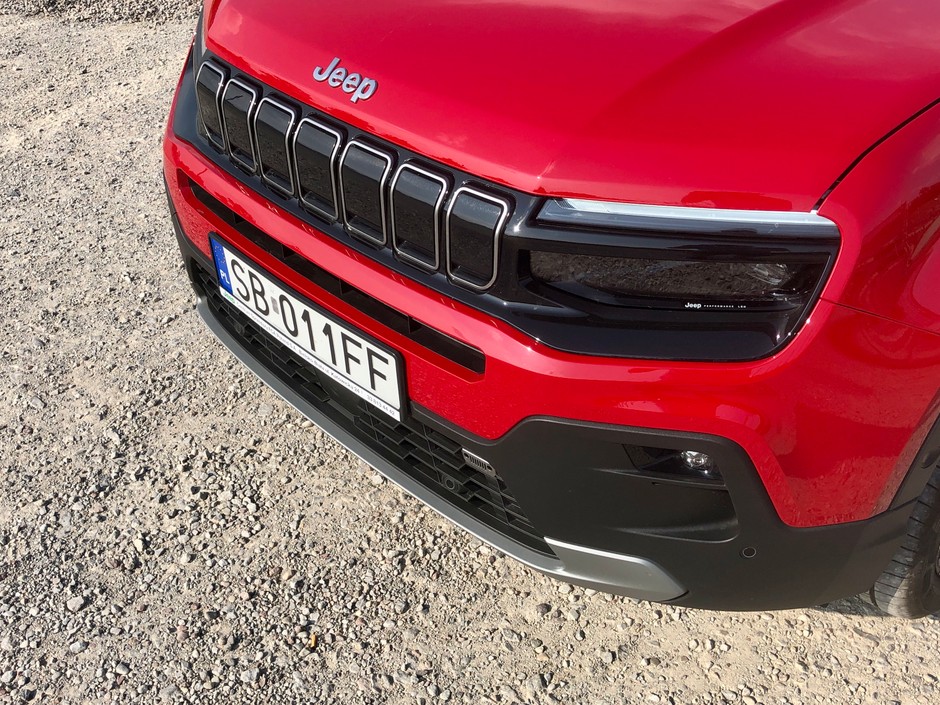 Jeep Avenger 1.2 GSE Altitude