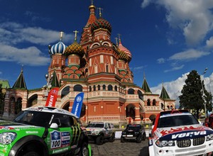 Hołowczyc drugi w Silk Way Rally