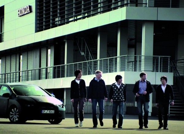 Jak powstała nowa Honda Civic?