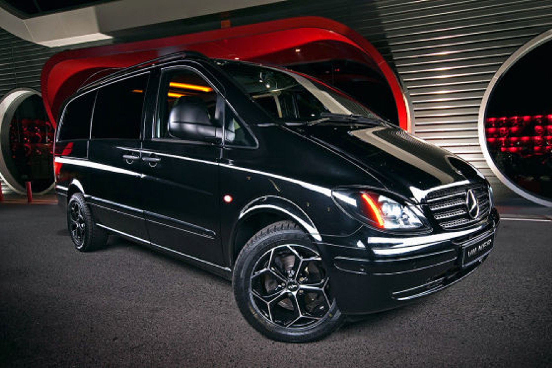 Mercedes Sprinter: biuro w vanie