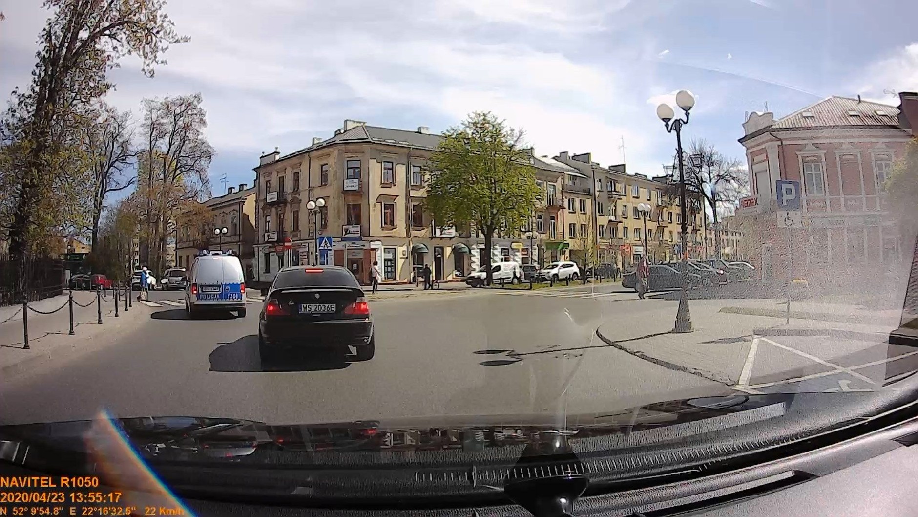 Navitel R1050 dzień