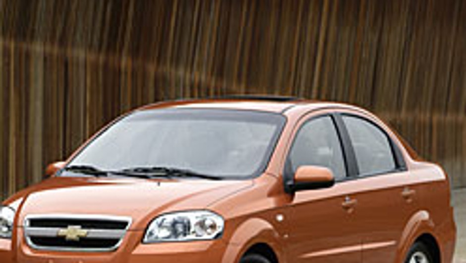 Chevrolet Aveo jest już produkowany na Żeraniu!