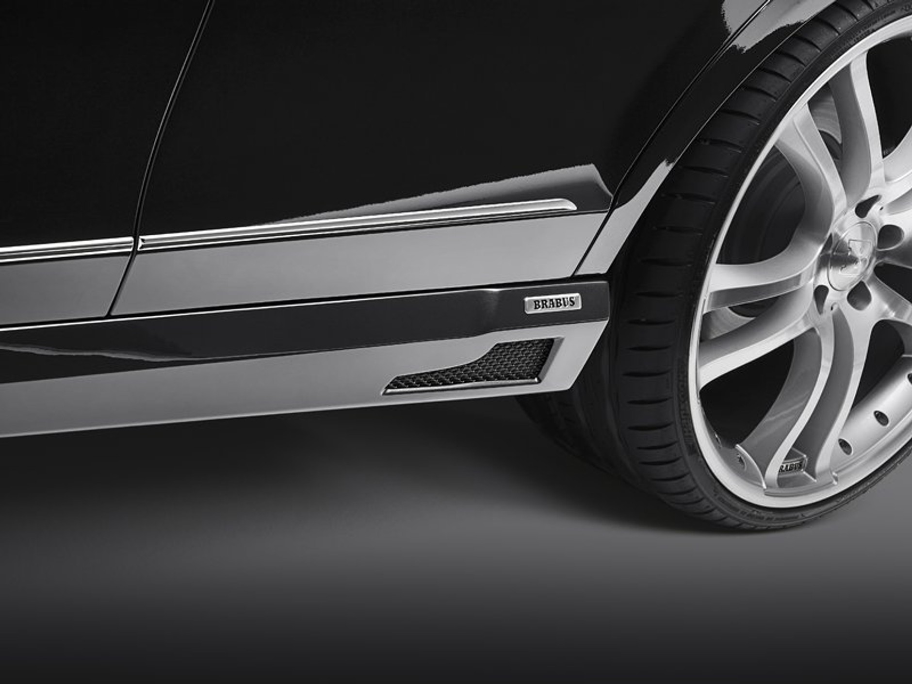 Nowa klasa C w kreacji firmy Brabus