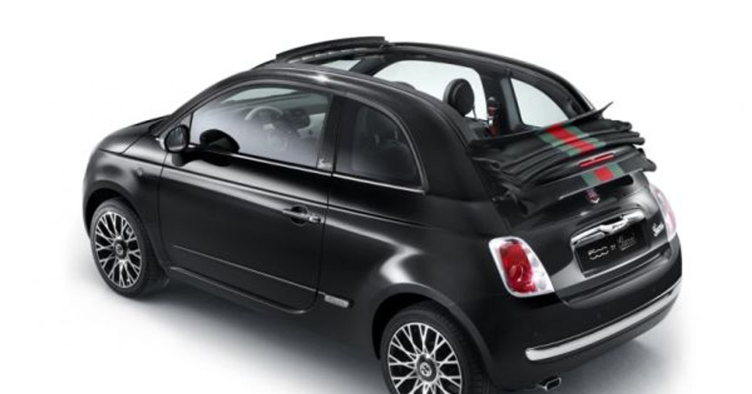 Fiat 500 by Gucci  kabriolet