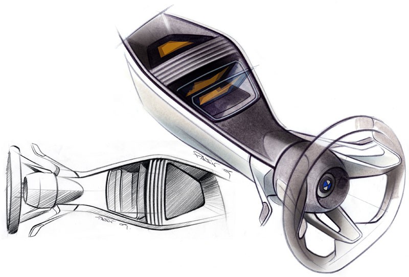 IAA Frankfurt 2009: BMW Vision EfficientDynamics