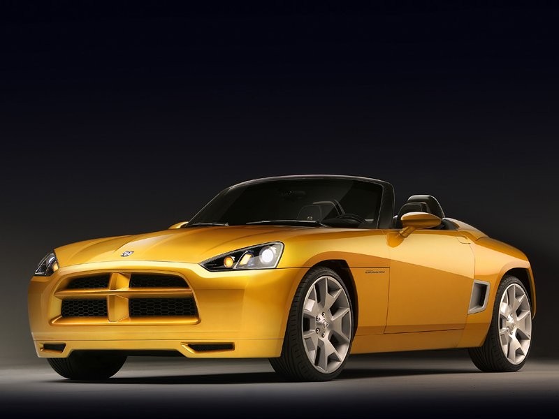 Dodge Demon Concept – amerykański ninja