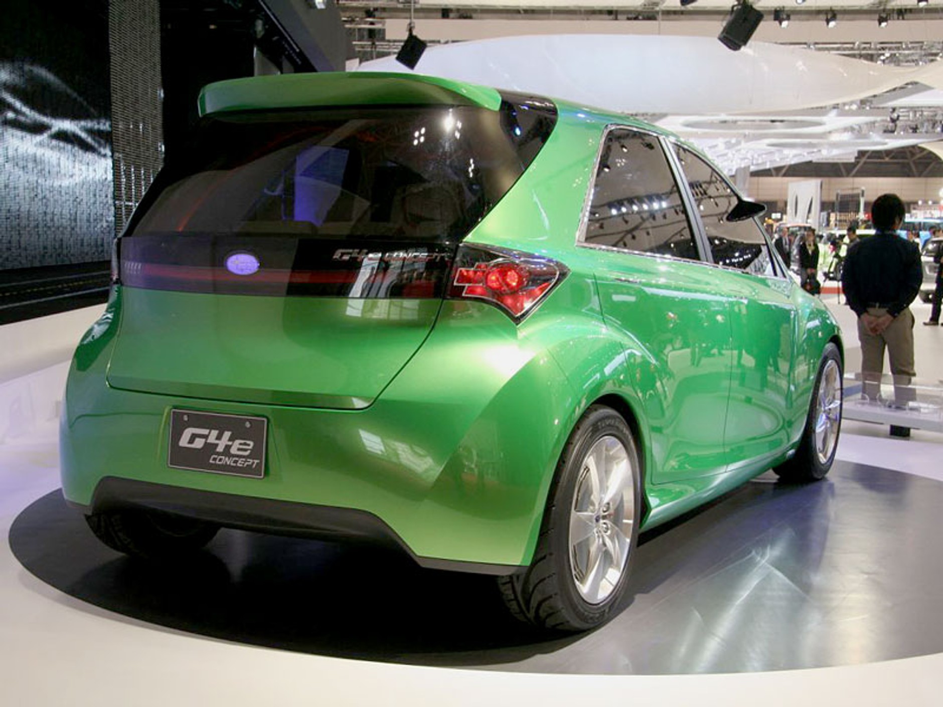 Tokio Motor Show 2007: koncepty i premiery - fotogaleria (3. część)