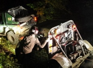 Etap nocny III rundy Pucharu Polski OFF-ROAD PL 2009