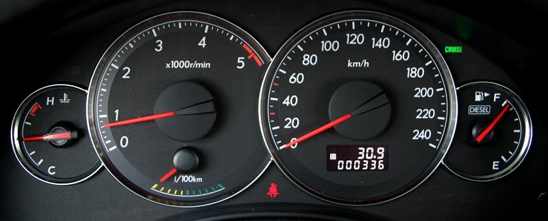 Subaru Legacy 2.0 D: wrażenia z jazdy pierwszym dieslem Subaru