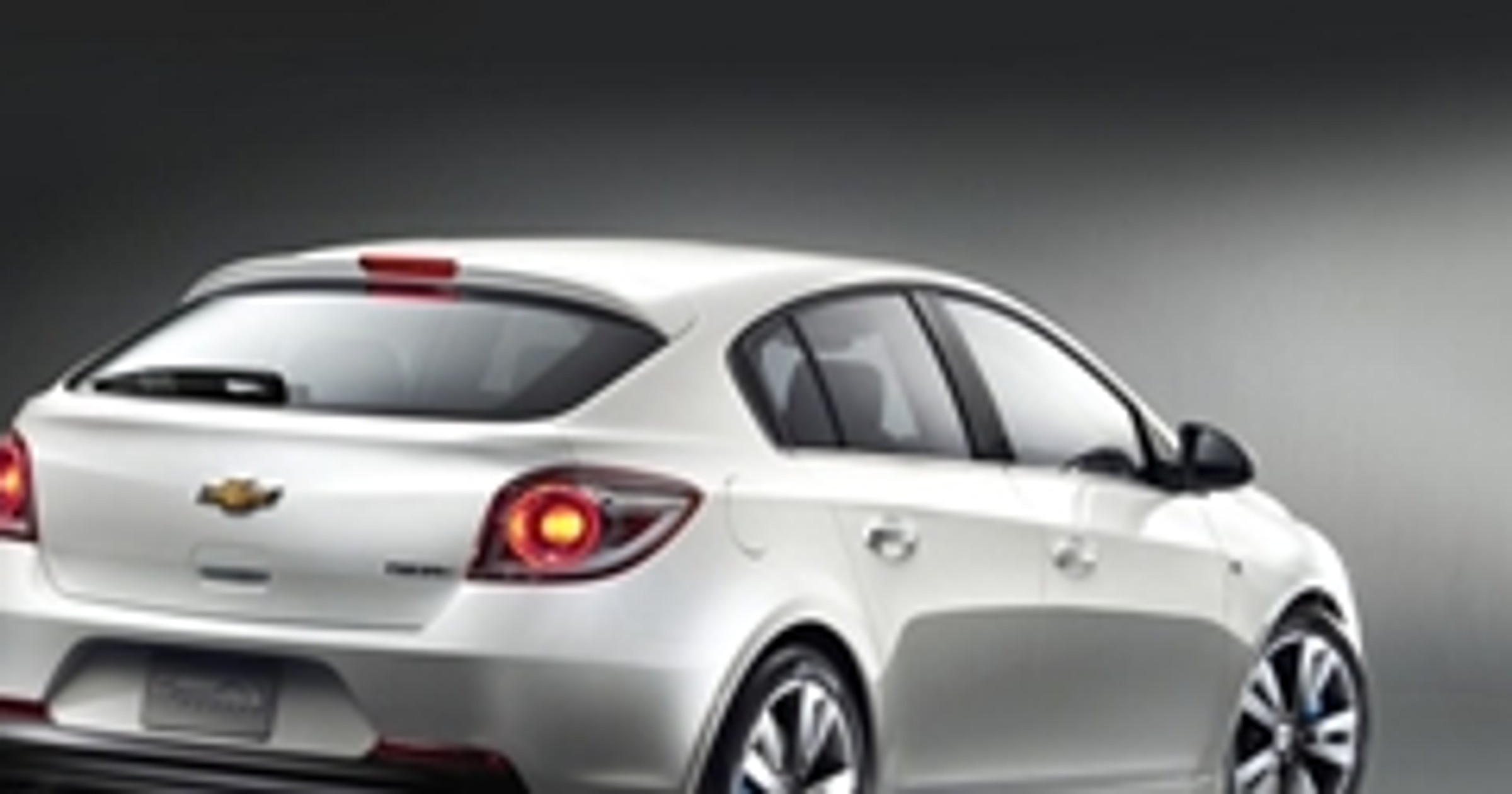 Chevrolet Cruze hatchback jest najpiękniejszy w klasie! 