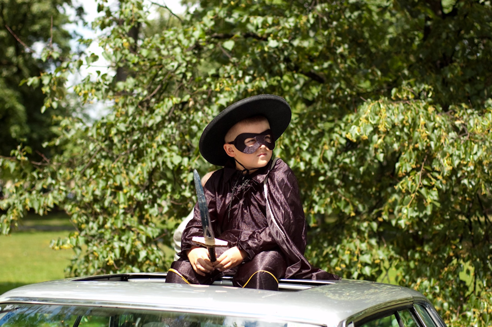 Klasyczne Mercedesy w Wilanowie