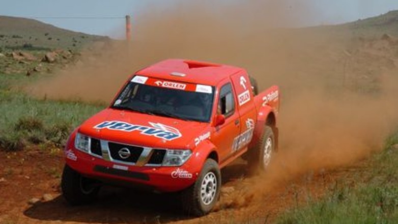 Trenują przed startem do Rajdu Dakar