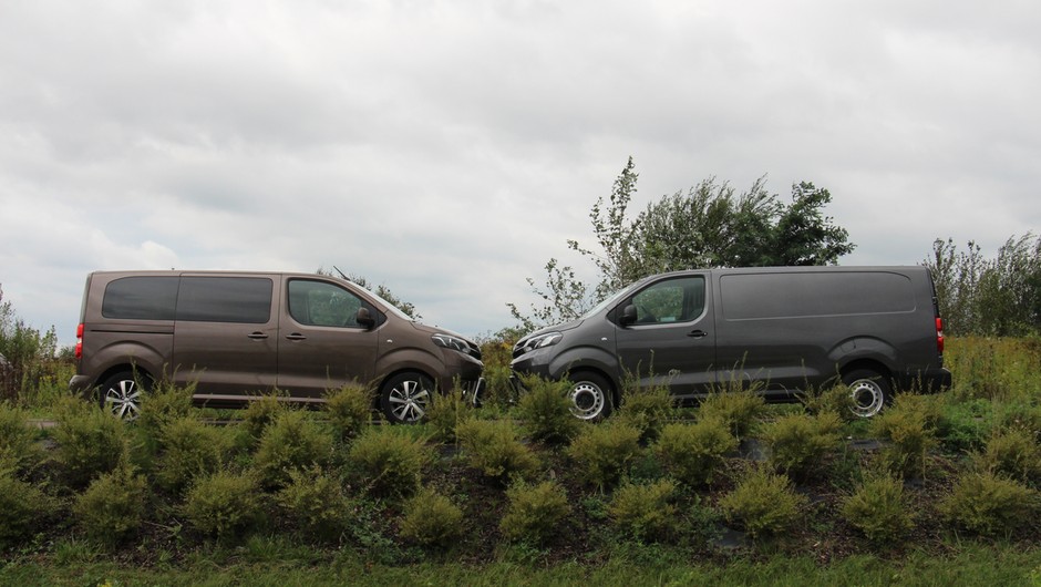 Toyota Proace Verso i Proace dostawcza