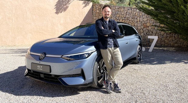 Obejrzałem "elektrycznego Passata" dla rodziny. Volkswagen ID.7 Tourer oficjalnie