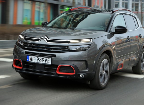Citroën C5 Aircross 1.6 PureTech - zaskakuje wysokim komfortem | TEST