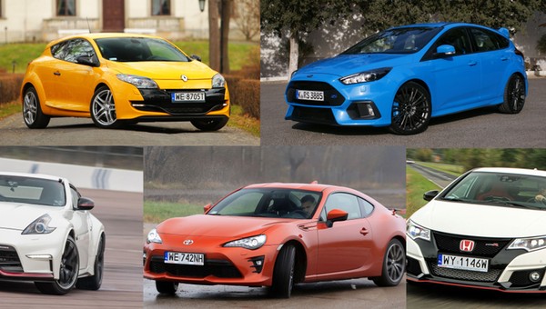 Używane auta sportowe. TOP 10. Każde z nich stworzono dla tych, co czerpią radość z jazdy