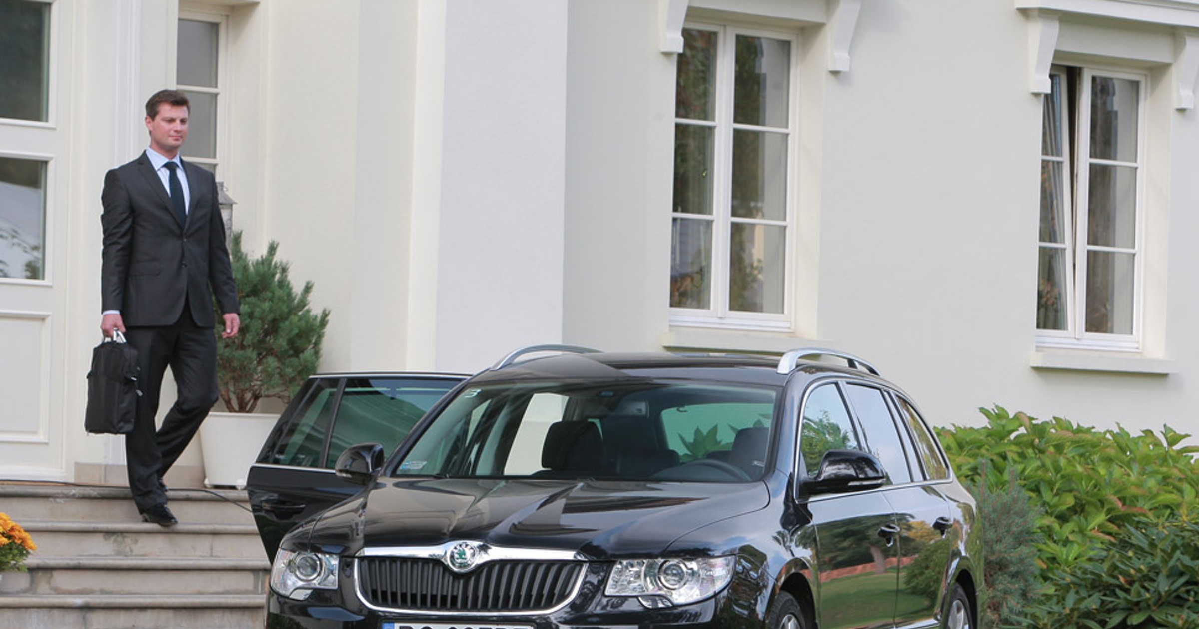 Skoda Superb Combi: czyli, partner w biznesie