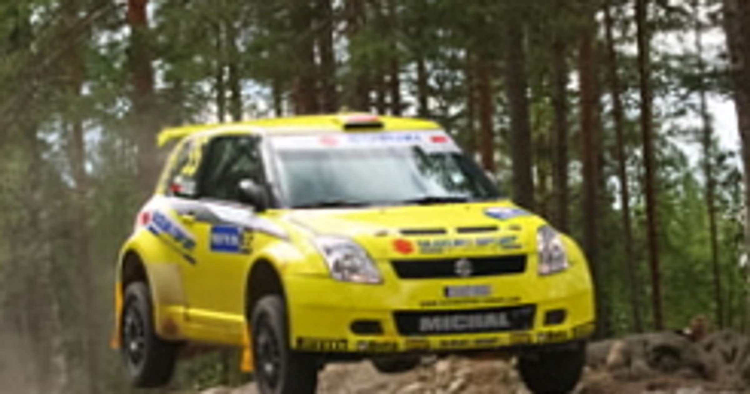 Aaron Burkart w barwach Suzuki Sport Europe