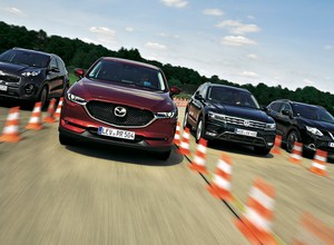 Ile jest nowego w Maździe CX-5? - Porównanie kompaktowych SUV-ów z dieslami