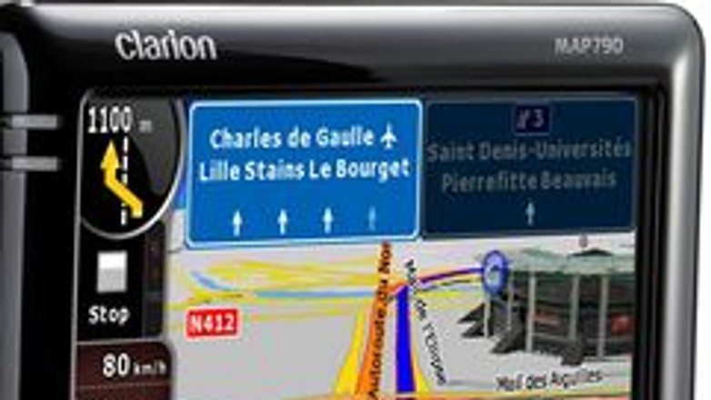 Clarion MAP790: nowa nawigacja w segmencie Premium