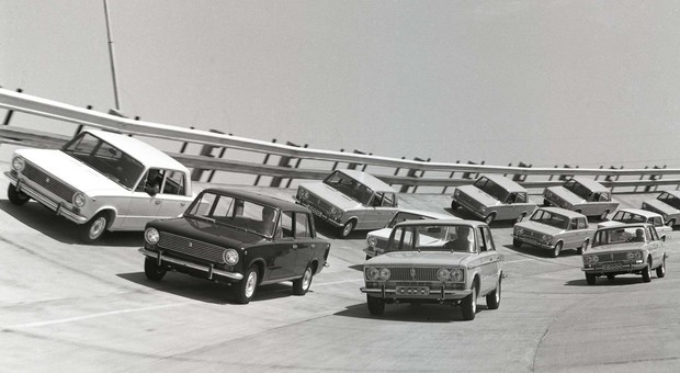 Łada ma już 50 lat i świętuje urodziny kultowego modelu - galeria z czasów ZSRR