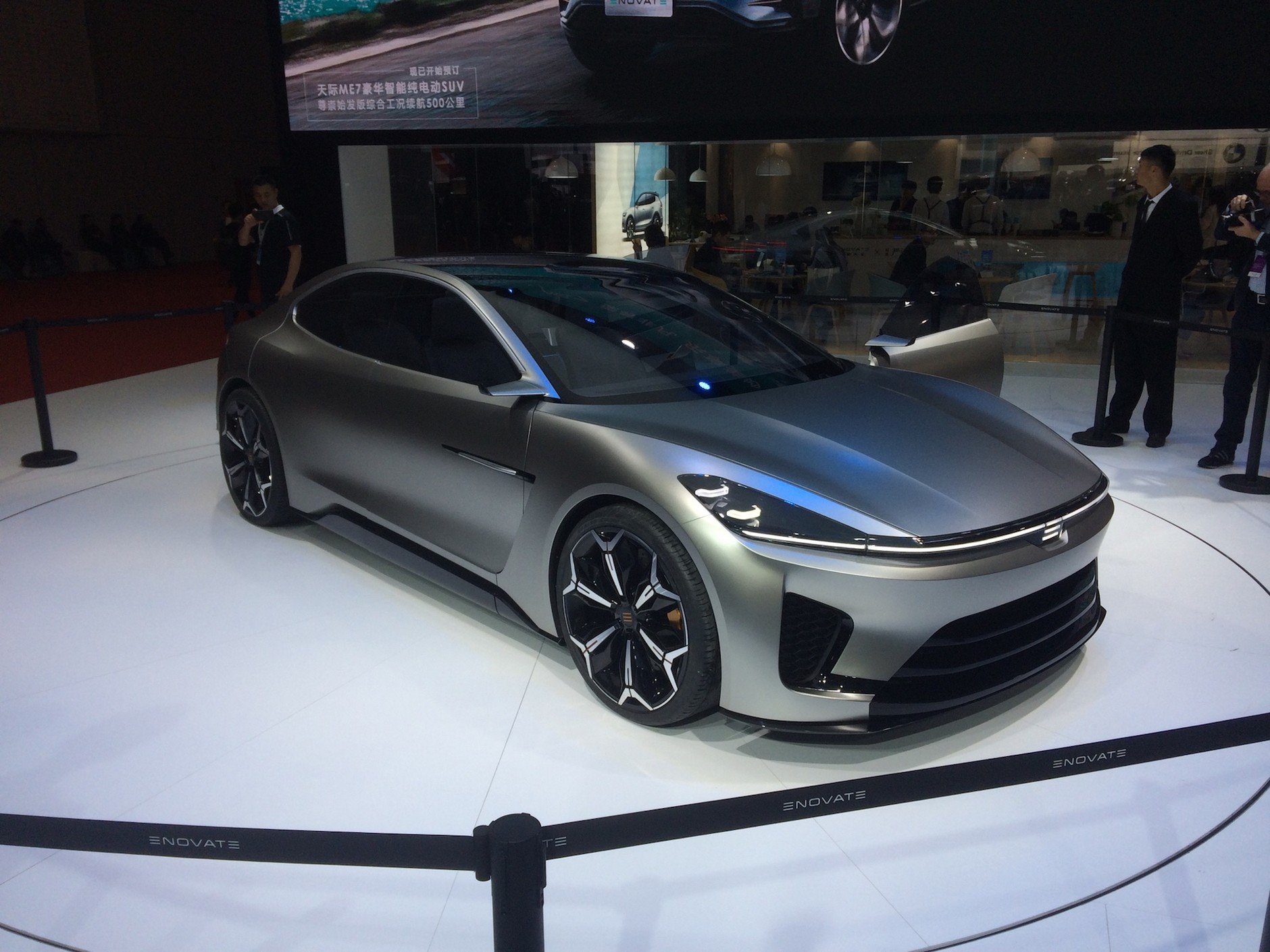 Enovate ME-S Concept