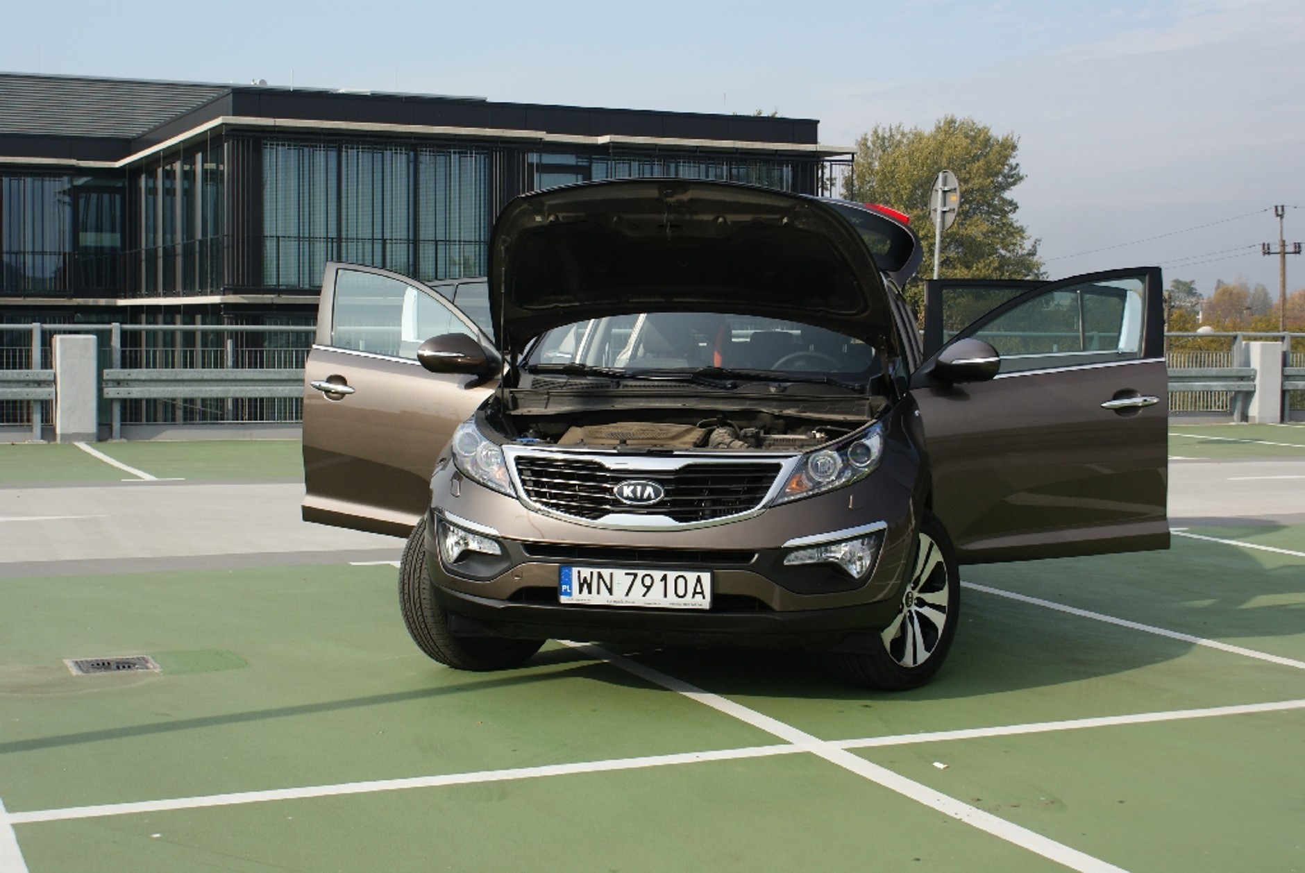 Kia Sportage Galeria