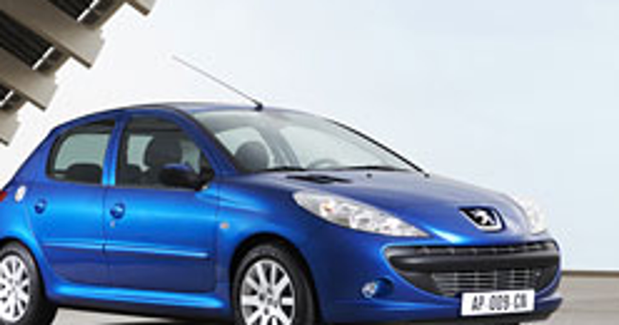 Peugeot 206+: w Polsce od 37,5 tys. zł