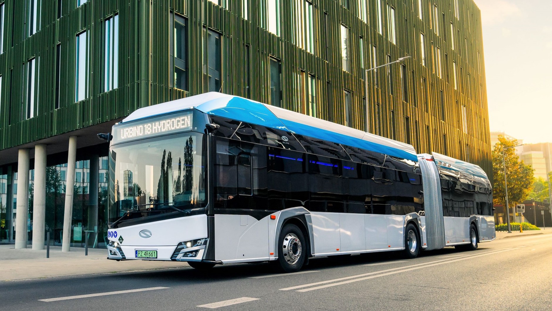 Solaris Urbino 18 Hydrogen