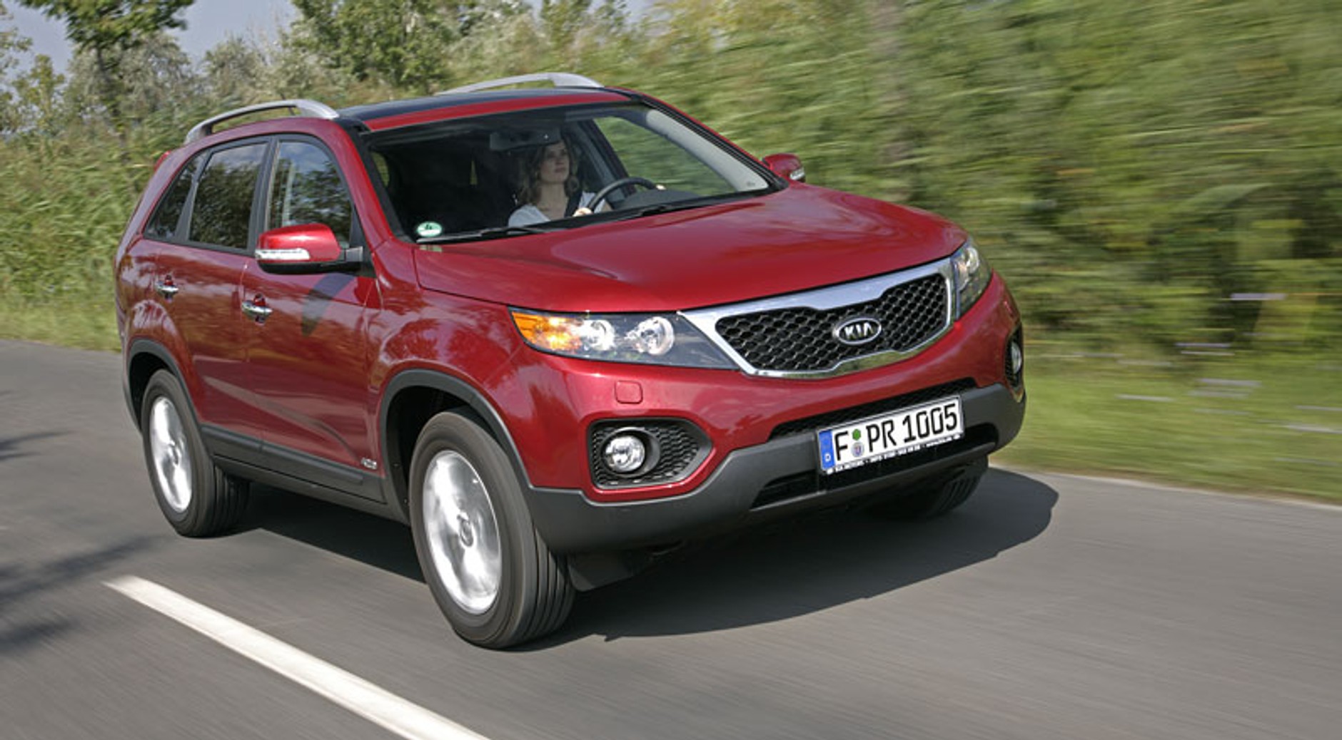 Kia Sorento: pierwsze wrażenia z jazdy