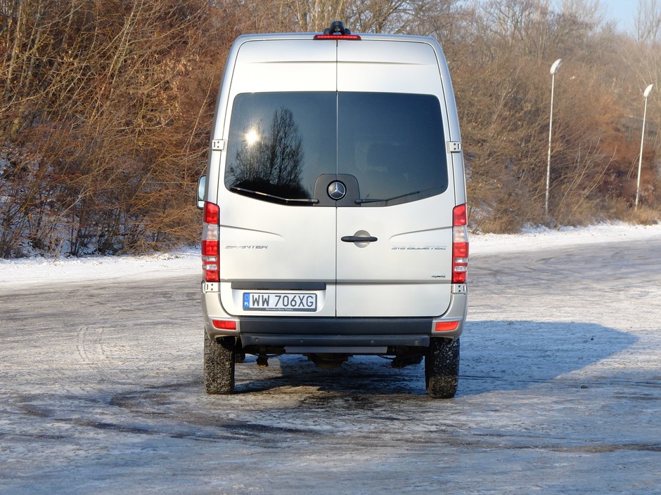 Mercedes Sprinter 319 CDI 4x4