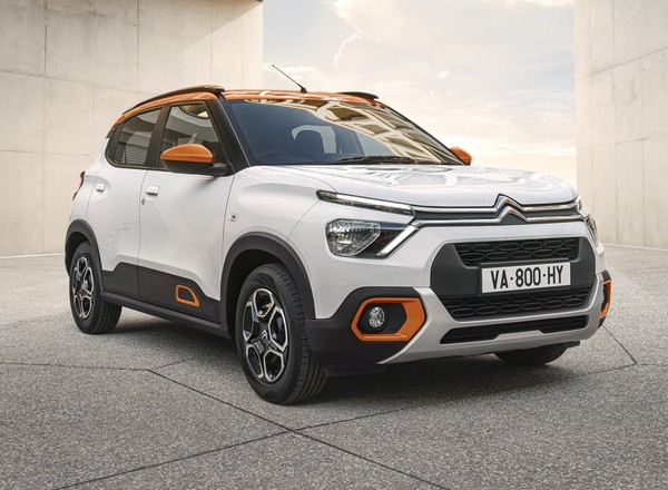 Nowy Citroen C3 - niestety nie dla Europy