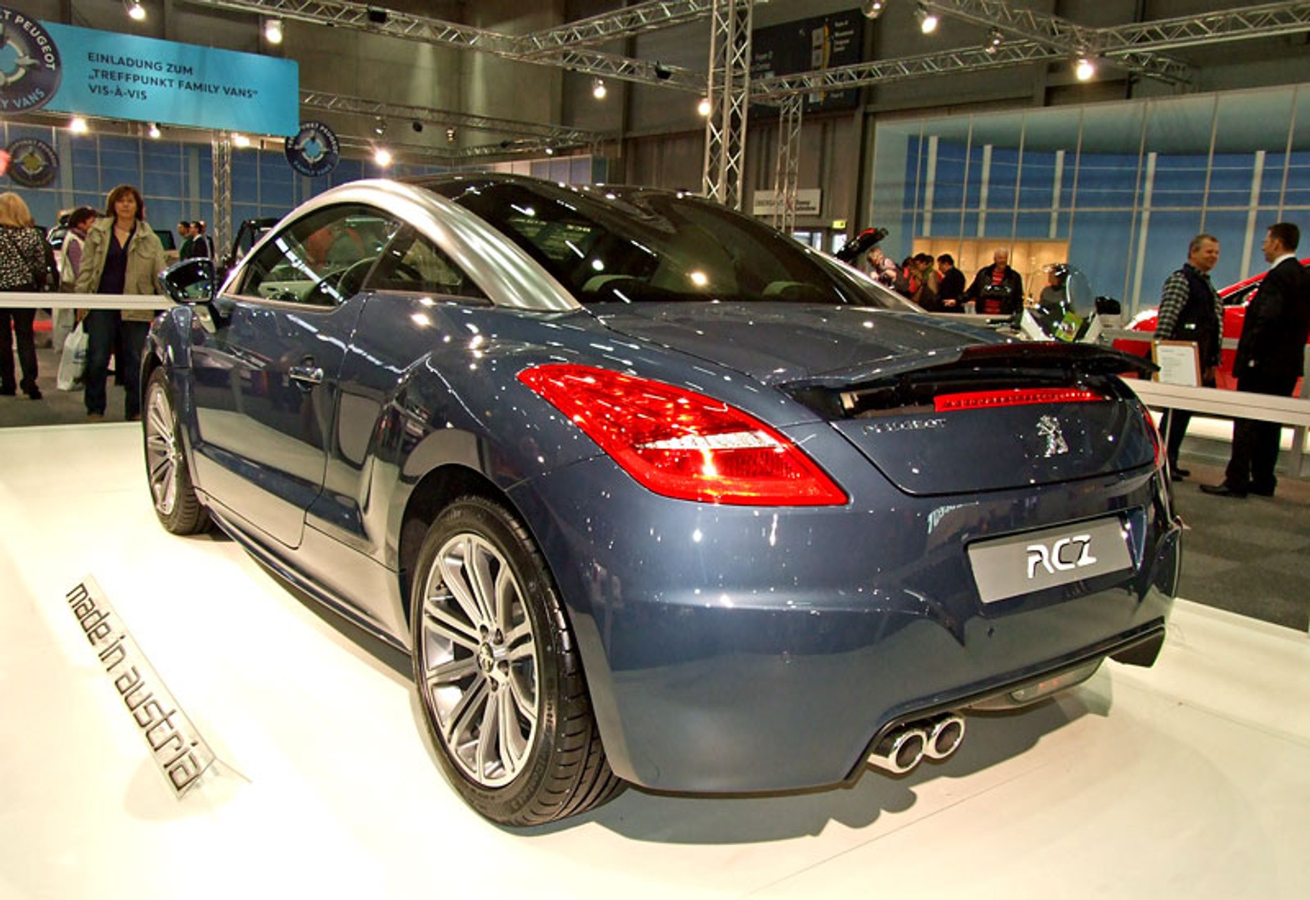 Vienna Autoshow 2010: nowości w austriackiej metropolii (fotogaleria)