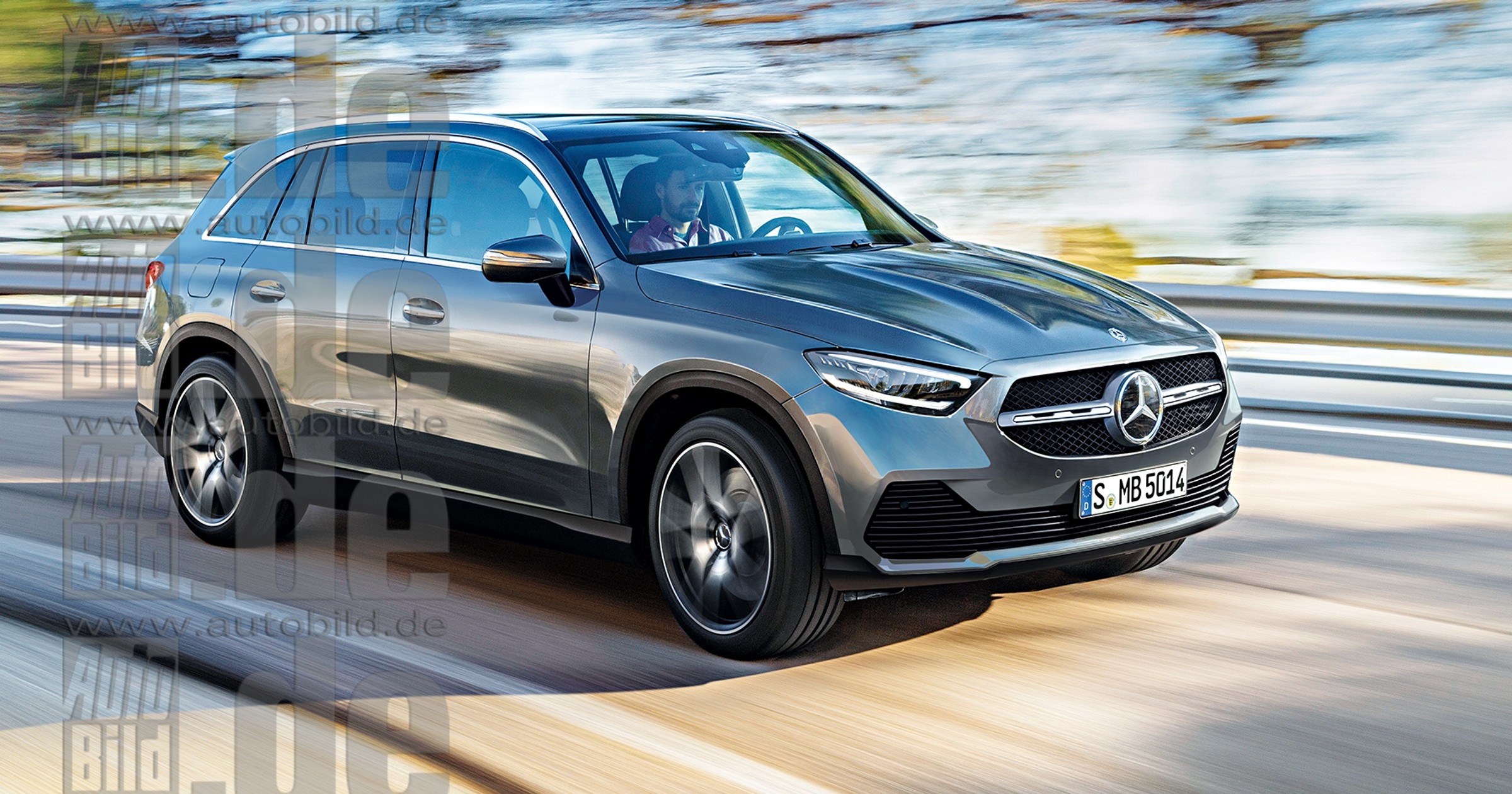 Druga generacja Mercedesa GLC stylistycznie zmieni się wyraźniej niż kombi i sedan klasy C, ale nie tak radykalnie, jak wtedy, gdy pierwsza generacja GLC zastąpiła kanciaste GLK.