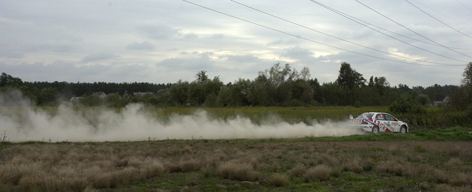 Rajd Orlen 2008: tak wyglądała rywalizacja (fotogaleria)