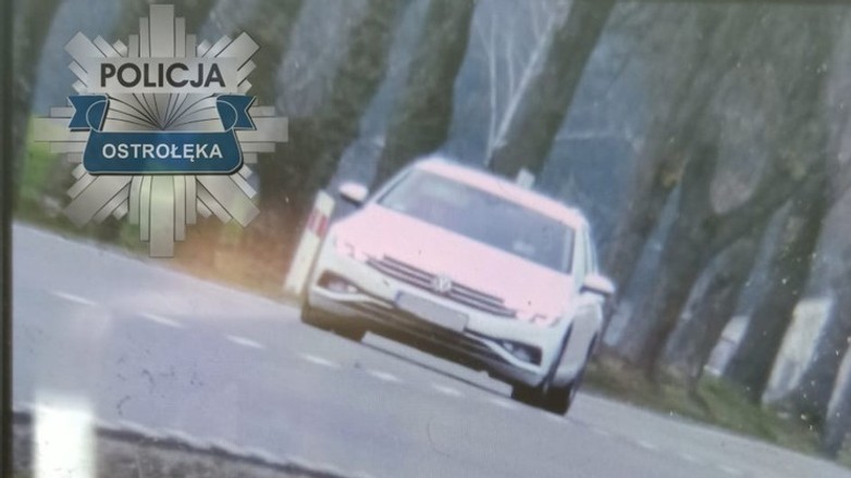 Policjanci zatrzymali kierowcę recydywistę