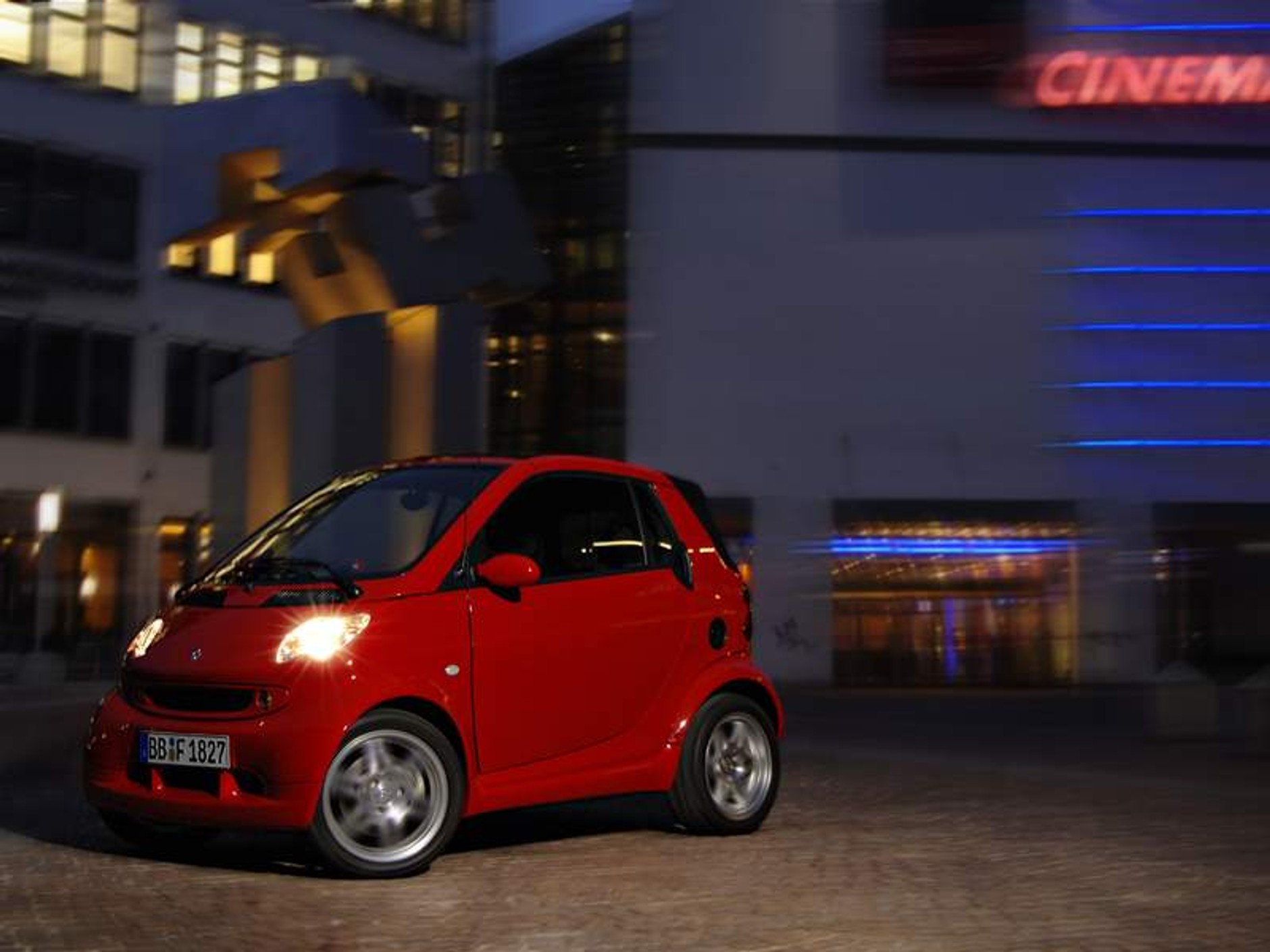Smart Fortwo Edition Red – pożegnalna seria