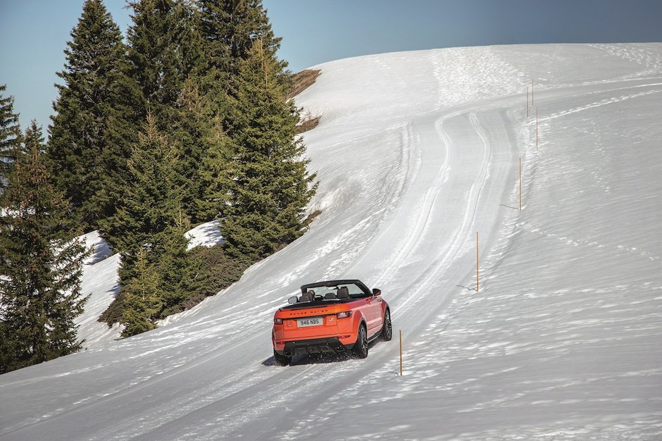 Range Rover Evoque Cabrio