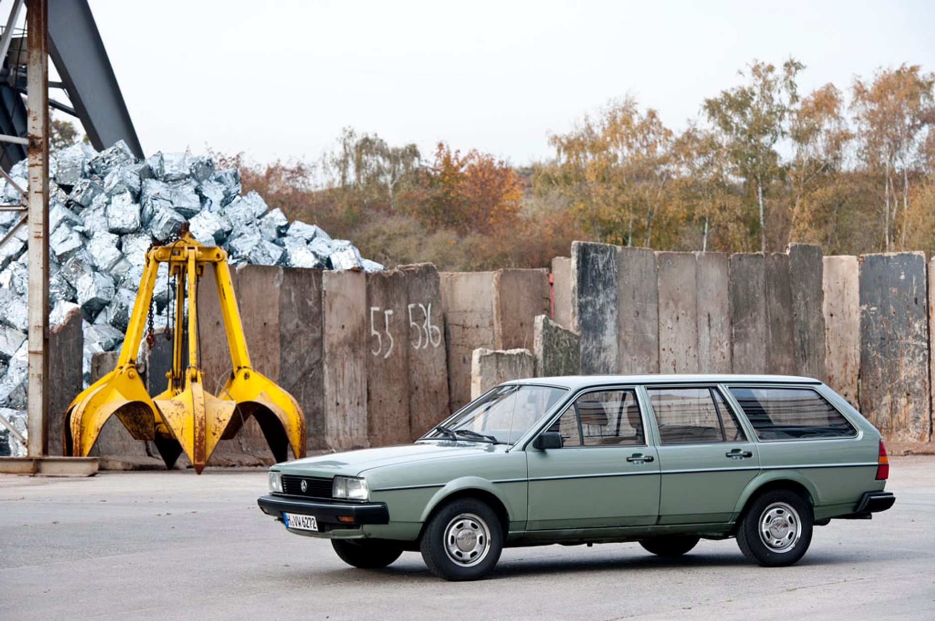 Volkswagen Passat B2 - nie zasłużył na złom